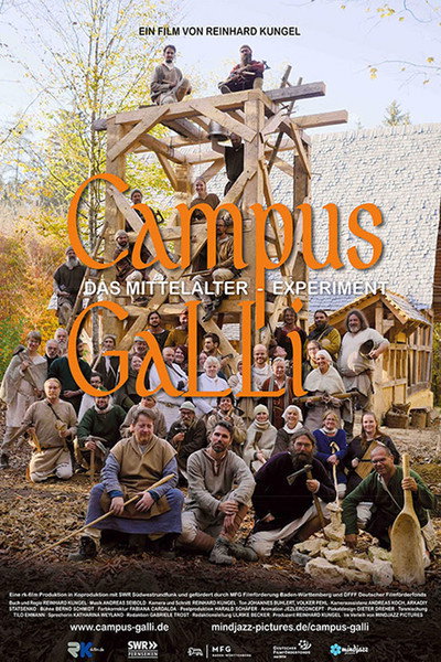 Póster de Campus Galli: Bauen wie im Mittelalter