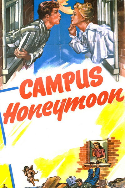 Póster de Campus Honeymoon