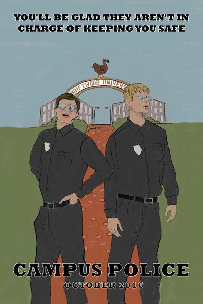 Póster de Campus Police