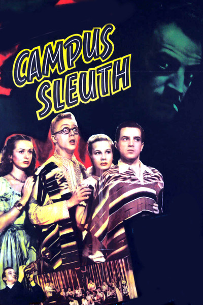 Póster de Campus Sleuth