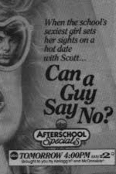Póster de Can a Guy Say No?