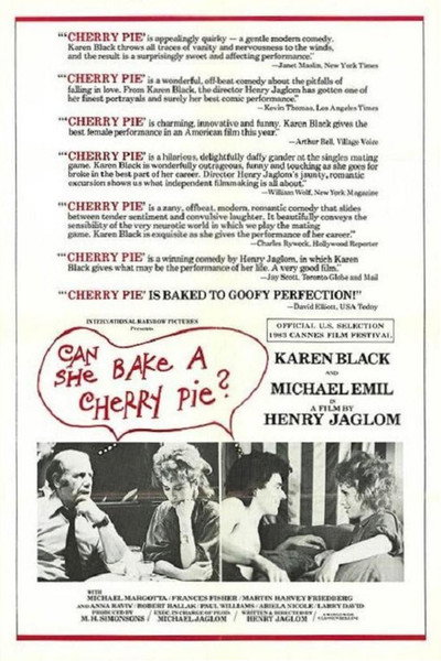 Póster de Can She Bake a Cherry Pie?