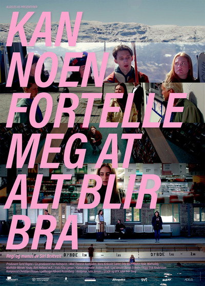 Póster de Can Somebody Tell Me That Everything Will Be Fine