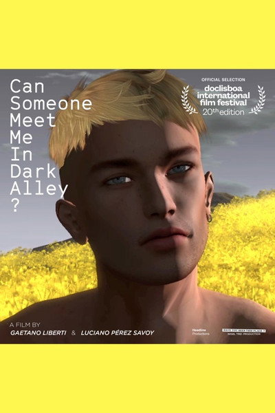 Póster de Can Someone Meet Me in Dark Alley?