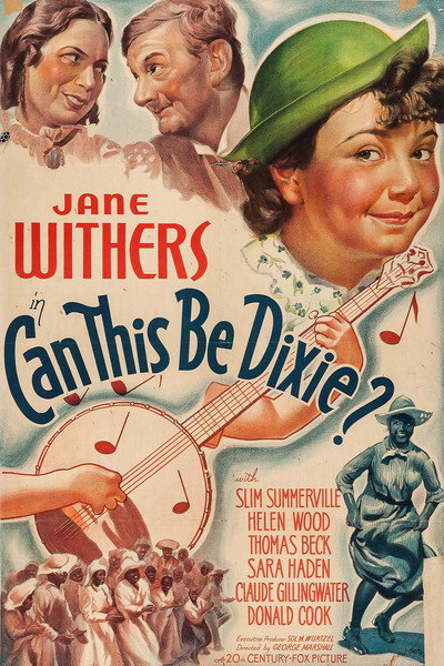 Póster de Can This Be Dixie?