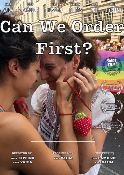 Póster de Can We Order First?
