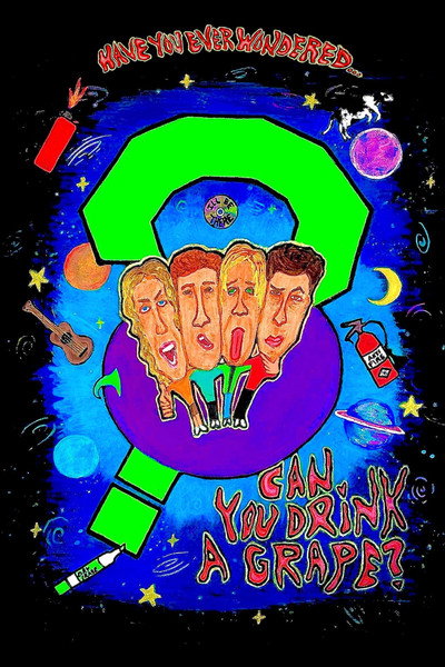 Póster de Can You Drink a Grape?