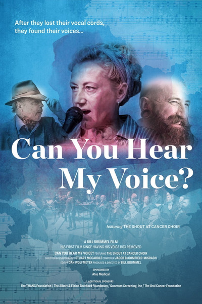 Póster de Can You Hear My Voice?