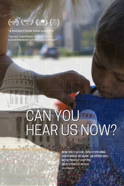 Póster de Can You Hear Us Now?