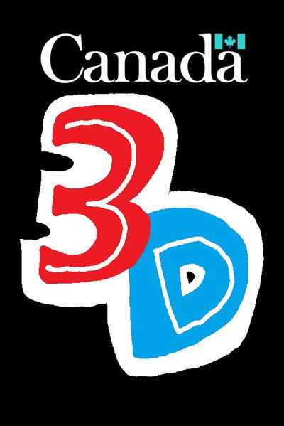 Póster de Canada 3-D