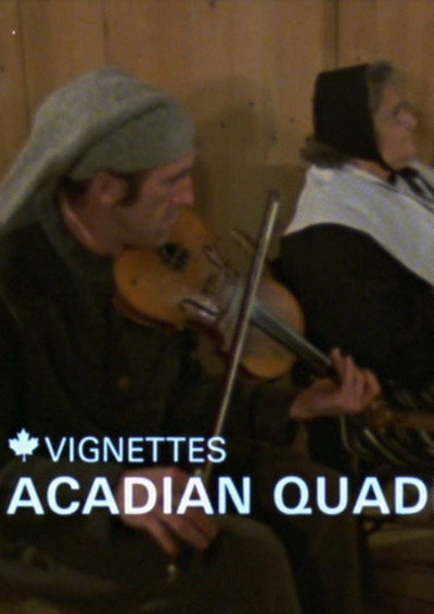 Póster de Canada Vignettes: Acadian Quadrille