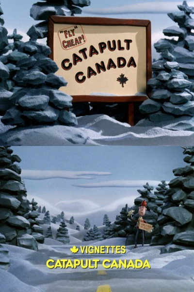 Póster de Canada Vignettes: Catapult Canada