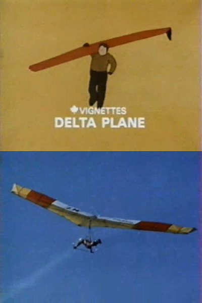 Póster de Canada Vignettes: Delta Plane
