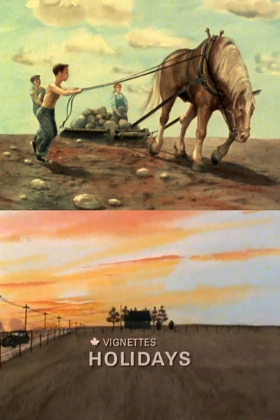 Póster de Canada Vignettes: Holidays