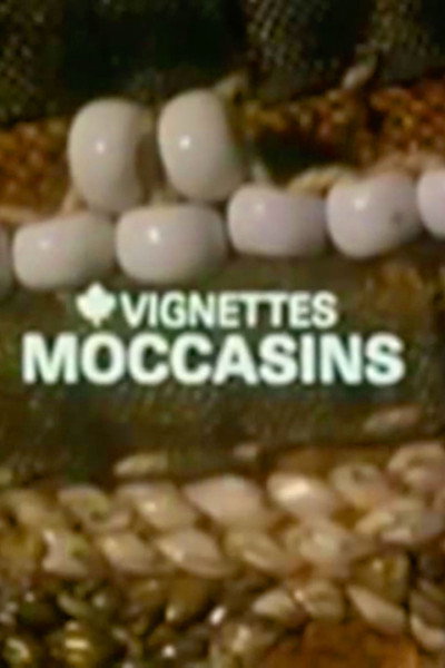 Póster de Canada Vignettes: Moccasins