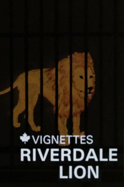 Póster de Canada Vignettes: Riverdale Lion