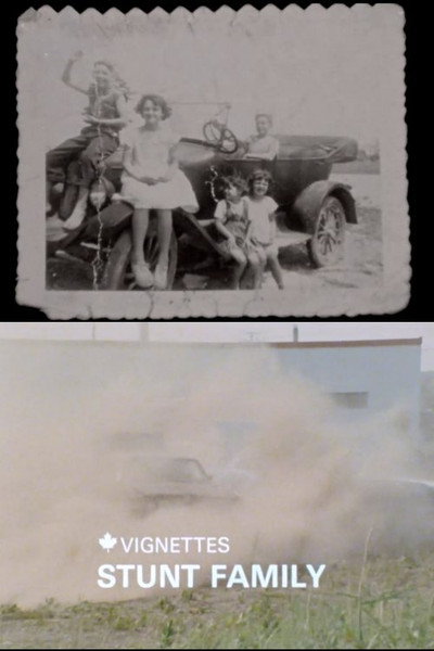 Póster de Canada Vignettes: Stunt Family