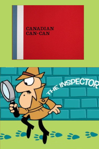 Póster de Canadian Can-Can