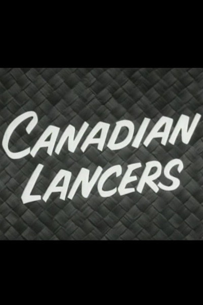 Póster de Canadian Lancers