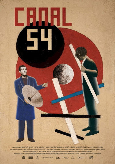 Póster de Canal 54
