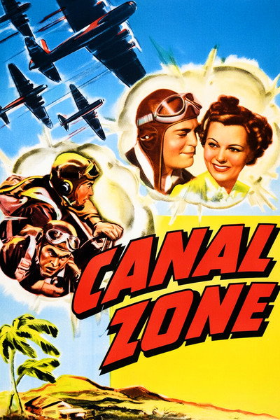 Póster de Canal Zone
