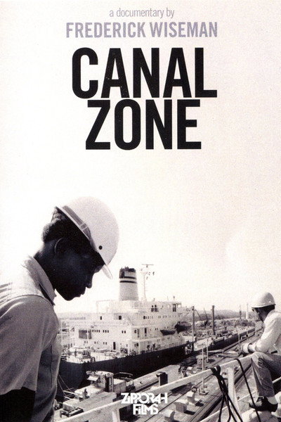 Póster de Canal Zone
