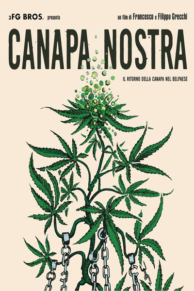 Póster de Canapa nostra
