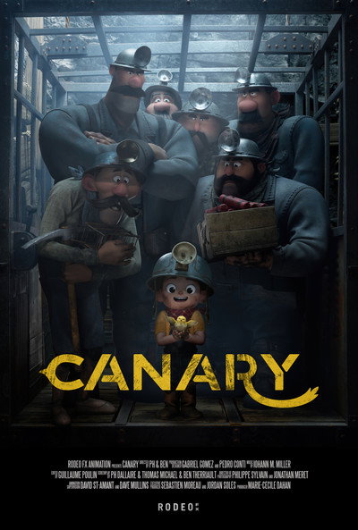 Póster de Canary