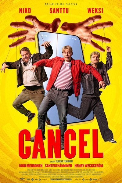 Póster de Cancel