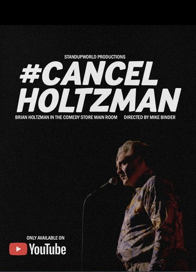 Póster de #Cancelholtzman