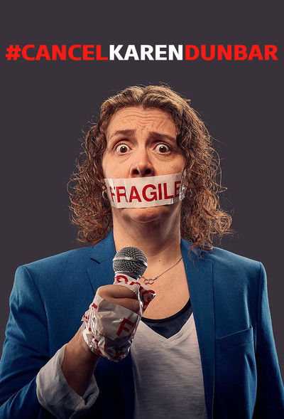 Póster de #CancelKarenDunbar