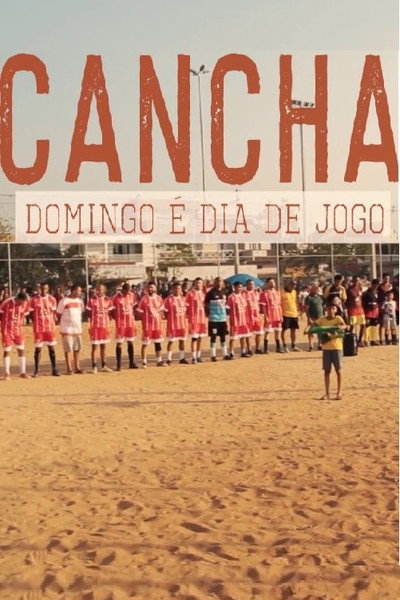 Póster de Cancha - Domingo É Dia de Jogo