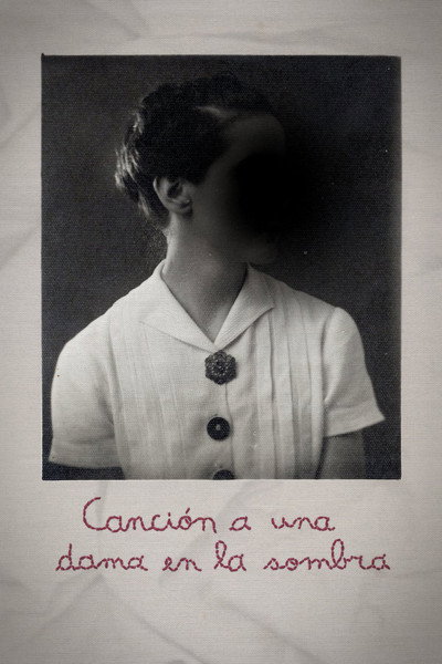 Póster de Canción a una dama en la sombra