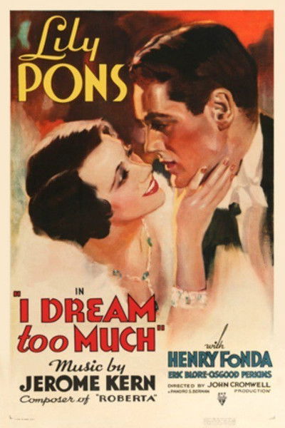 Póster de Canción de amor