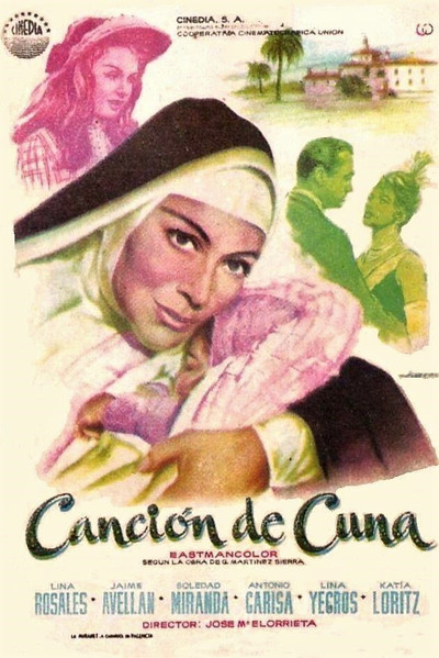 Póster de Canción de cuna