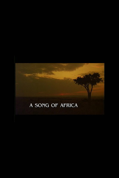 Póster de Canción de África