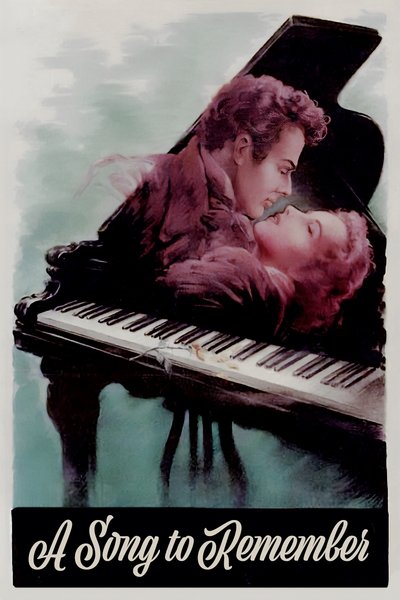 Póster de Canción inolvidable