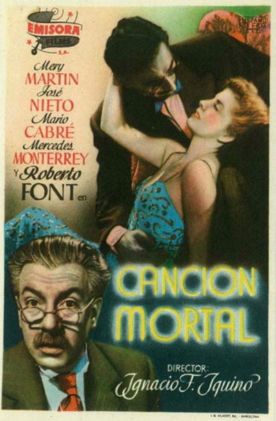 Póster de Canción mortal