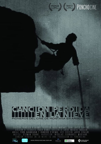 Póster de Canción perdida en la nieve