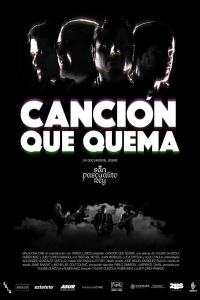 Póster de Canción que quema