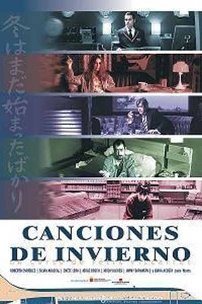 Póster de Canciones de invierno