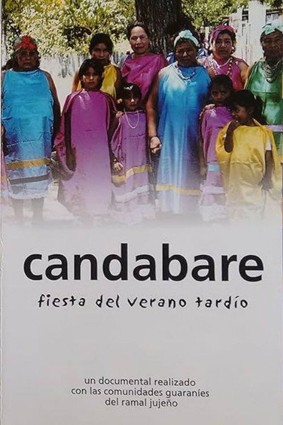 Póster de Candabare. Fiesta del verano tardío