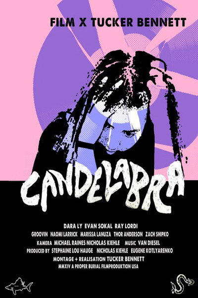 Póster de Candelabra