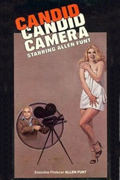 Póster de Candid Candid Camera Vol. 1