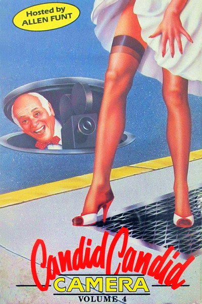 Póster de Candid Candid Camera Volume 4