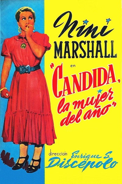 Póster de Candida, Woman of the Year