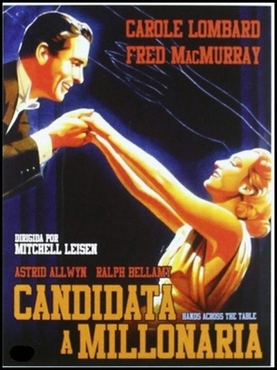 Póster de Candidata a millonaria