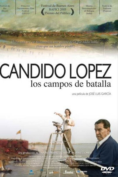 Póster de Cándido López - Los campos de batalla