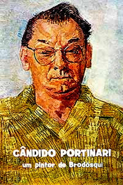 Póster de Cândido Portinari, o Pintor de Brodósqui