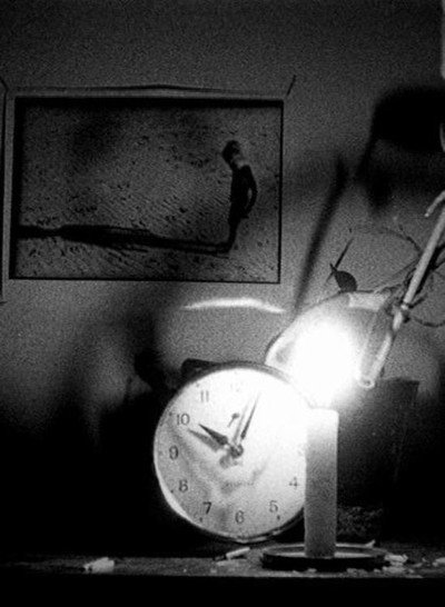 Póster de Candle & Clock